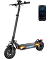 iScooter W9 Electric Scooter 28 MPH 28 Miles Range 48V 1000W New