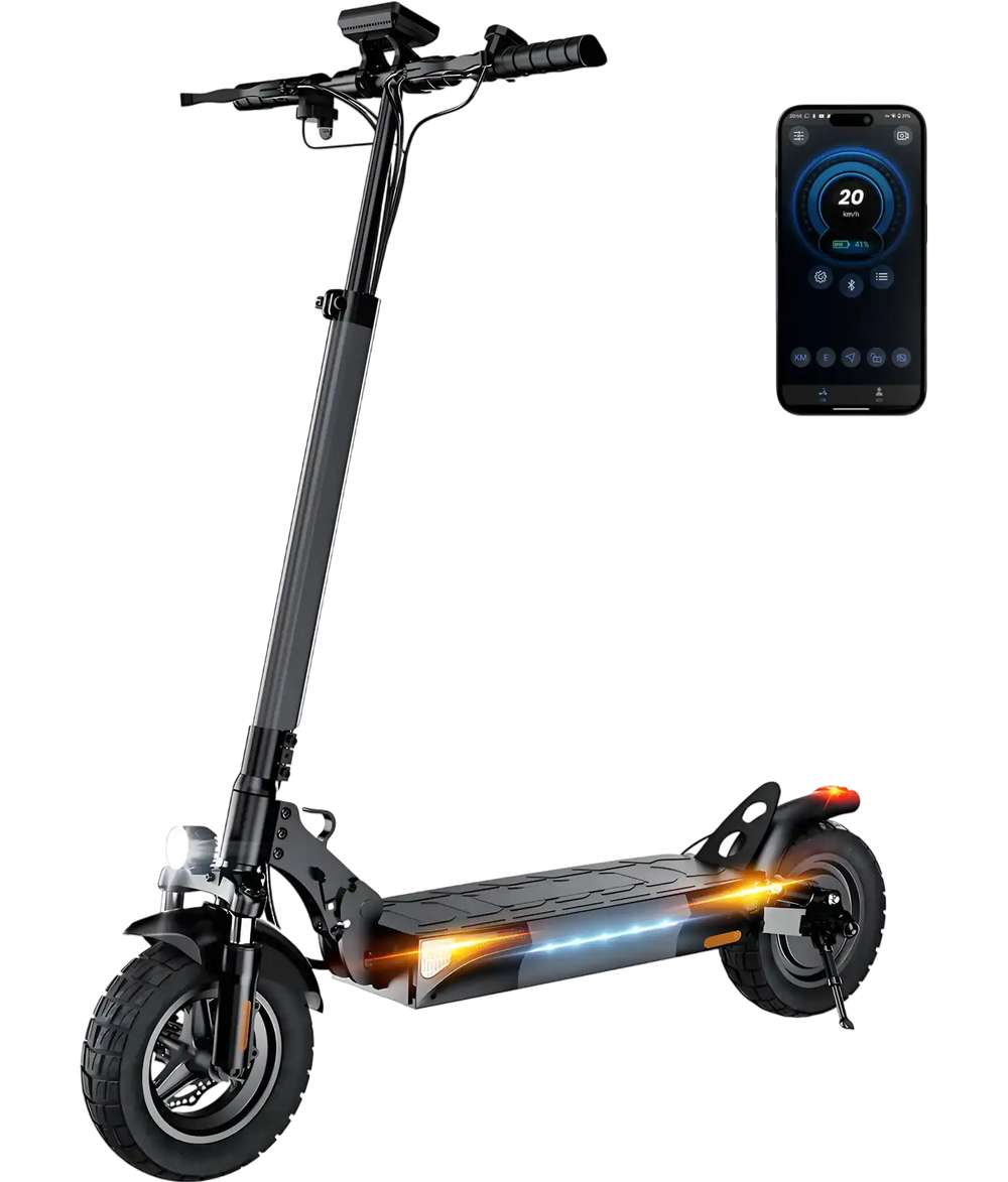 iScooter W9 Electric Scooter 28 MPH 28 Miles Range 48V 1000W New