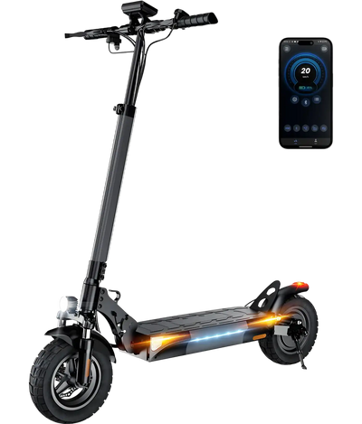 iScooter W9 Electric Scooter 28 MPH 28 Miles Range 48V 1000W New