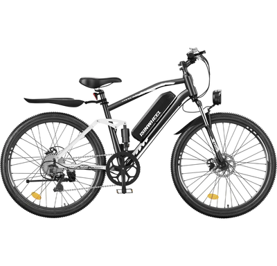 isinwheel M50 Electric Mountain Bike 750W 20 MPH 60 Mile Range 36V New