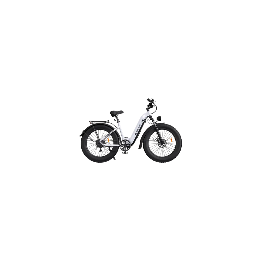 isinwheel U8 Plus Electric Bike All-Terrain 1500W 28 MPH 75 Mile Range 48V New