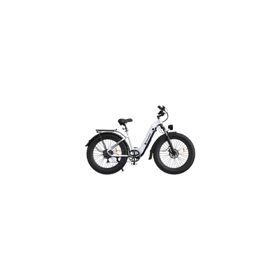 isinwheel U8 Plus Electric Bike All-Terrain 1500W 28 MPH 75 Mile Range 48V New