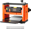 Vevor Thickness Planer Two-Blade 13 in. Width Dual Rollers Single Speed 23,500 RPM 1800W New
