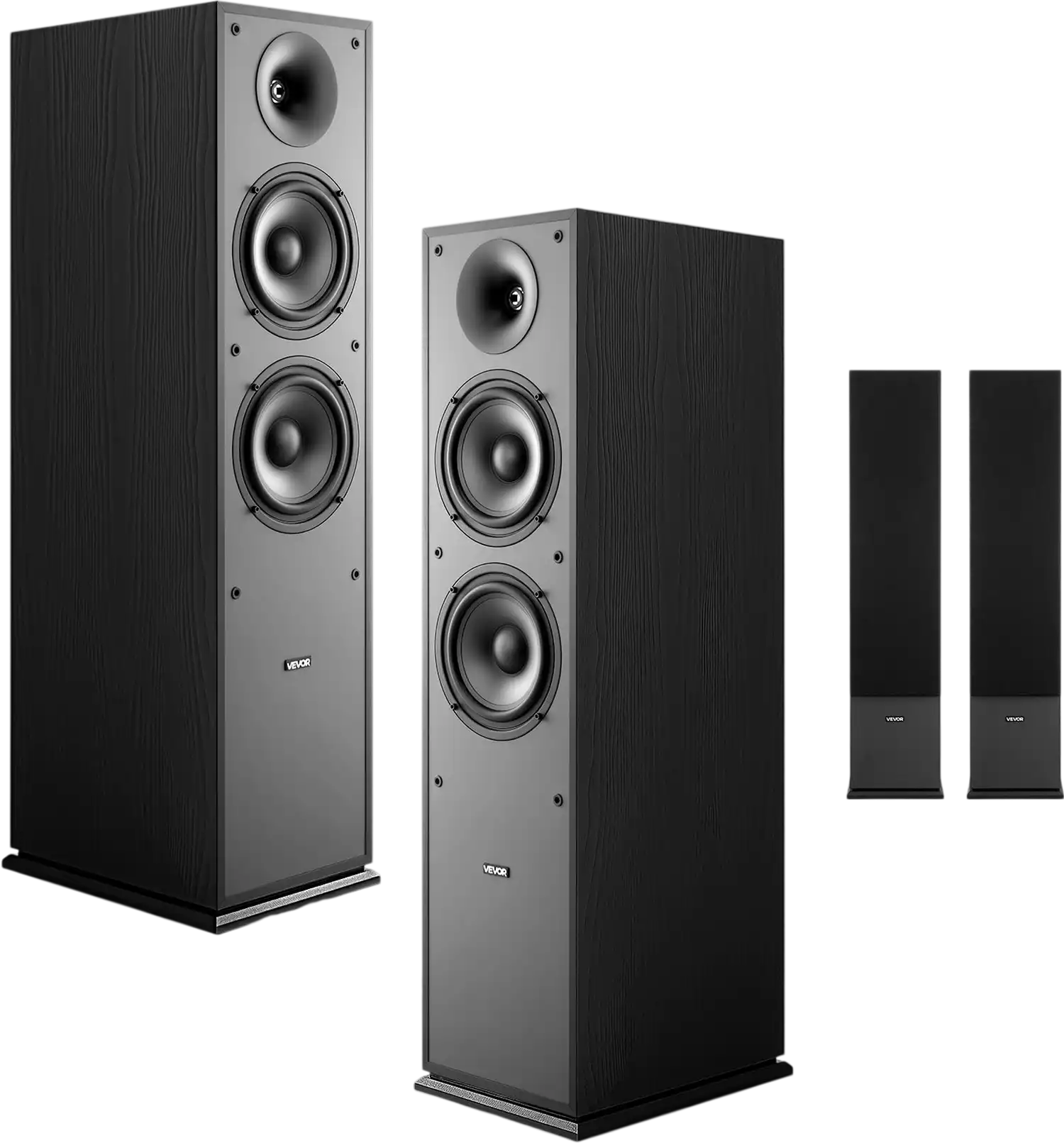 Vevor Floor-Standing Tower Speakers with 1
