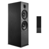 Vevor Floor-Standing Tower Speaker 2-Way with 1" Tweeter Dual 8" Woofers 600W New