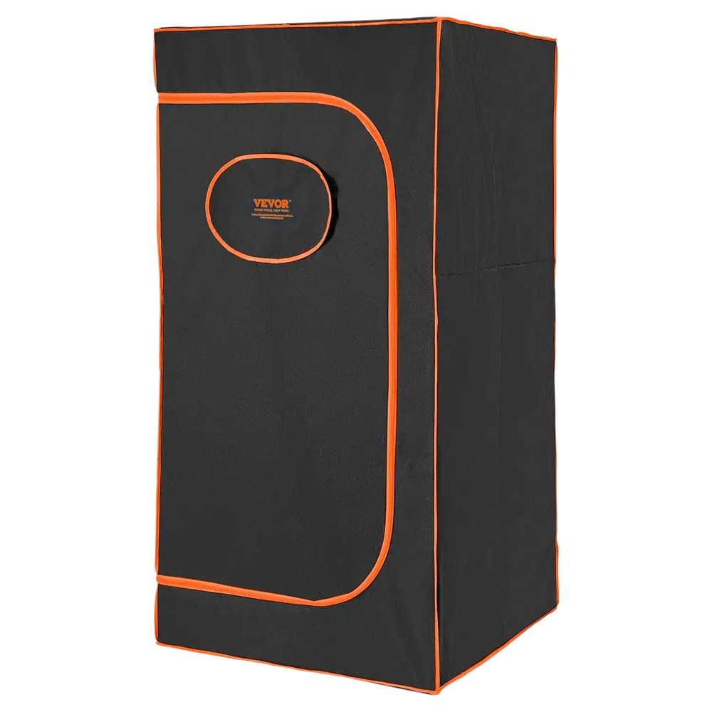 Vevor Sauna Tent 35 x 35 in. Portable Time and Temperature Remote Control 1400W New