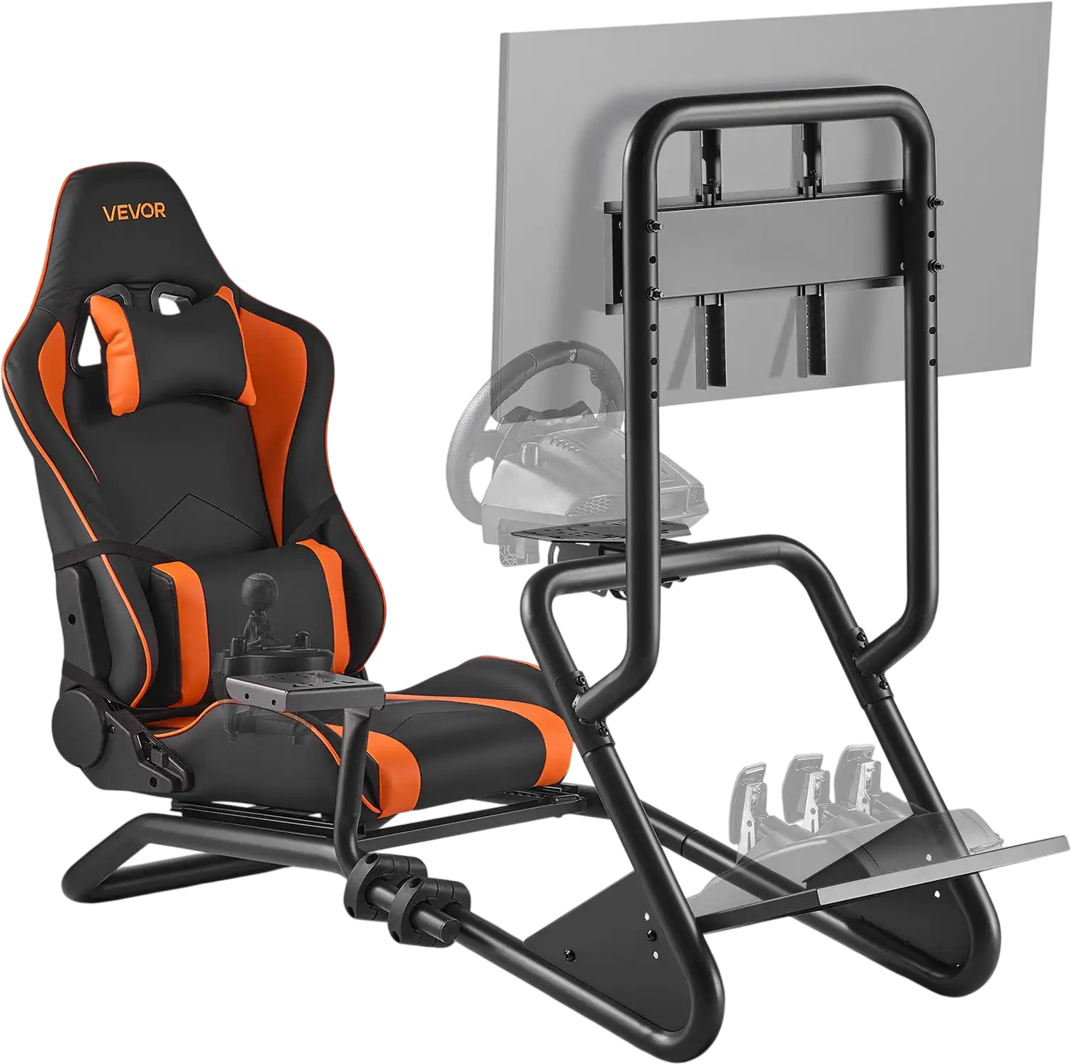 Vevor Racing Wheel Stand Simulator Cockpit with 60