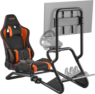 Vevor Racing Wheel Stand Simulator Cockpit with 60
