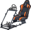 Vevor Racing Wheel Stand with Seat Dual-Rail Dual-Arm Heavy Duty New