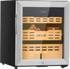 Vevor Electric Cigar Humidor with Humidity and Temperature Control 300 Count Capacity New