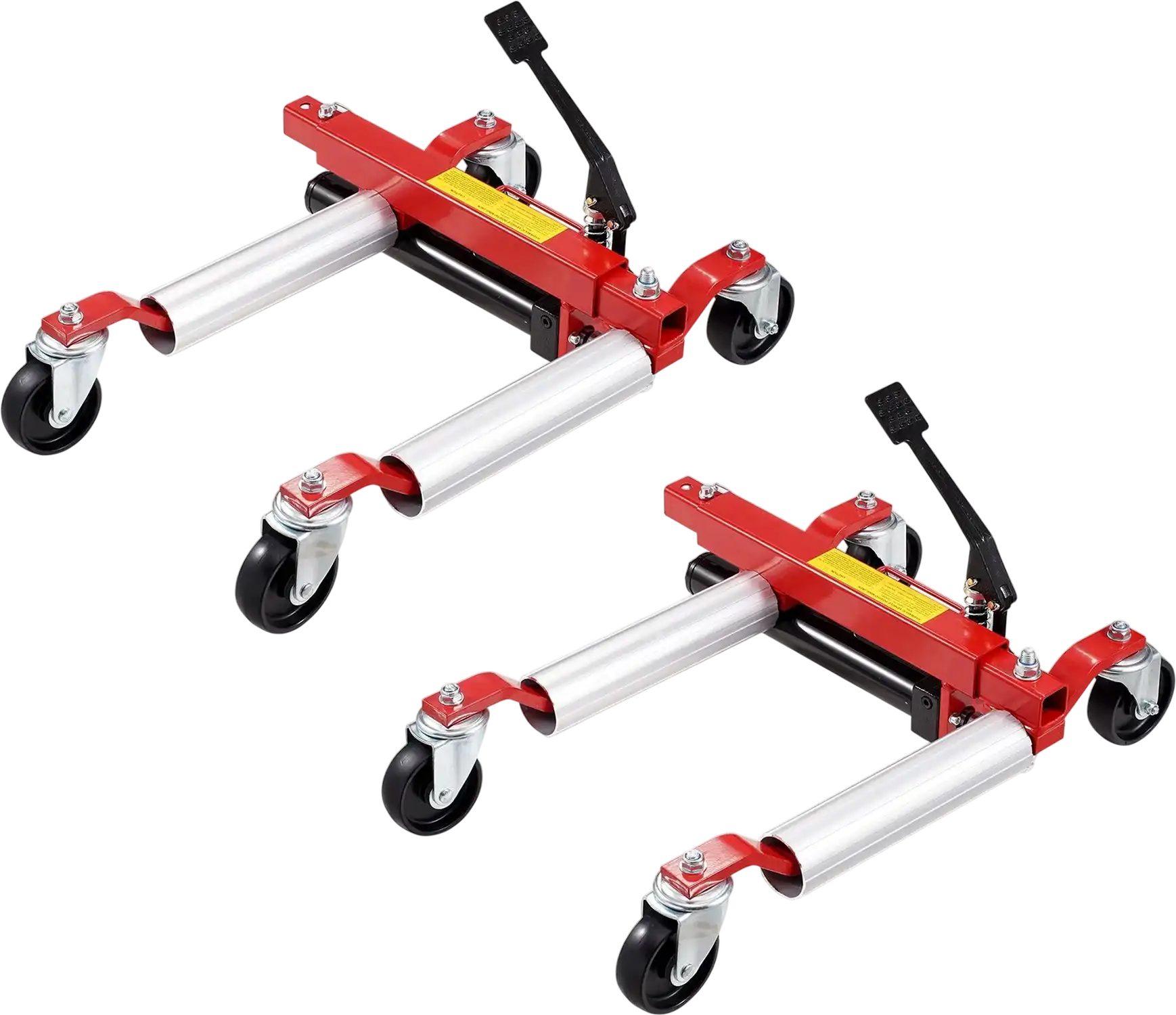 Vevor Wheel Dolly 1500 lb. Capacity with 360° Rotatable Wheels Set of 2 New