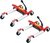 Vevor Wheel Dolly 1500 lb. Capacity with 360° Rotatable Wheels Set of 2 New