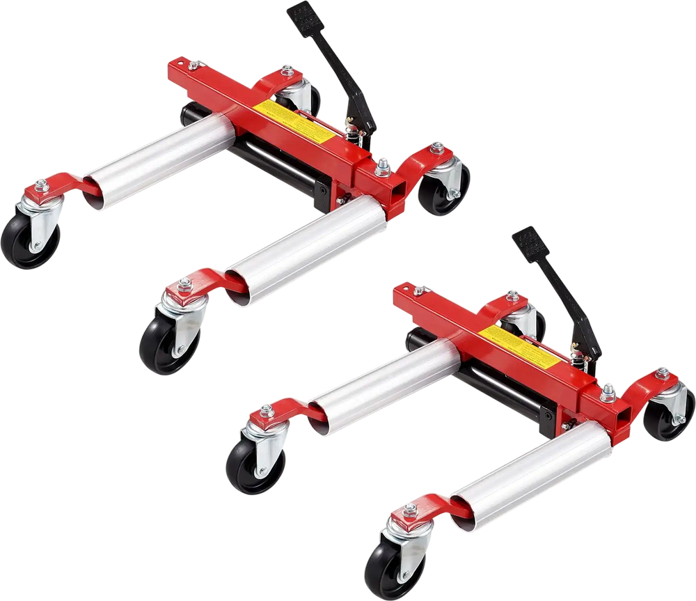 Vevor Wheel Dolly 1500 lb. Capacity with 360° Rotatable Wheels Set of 2 New
