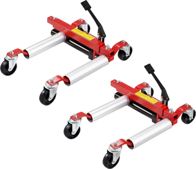 Vevor Wheel Dolly 1500 lb. Capacity with 360° Rotatable Wheels Set of 2 New
