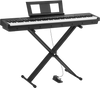 Vevor Digital Piano 88 Keys Fully Weighted 280 Tones with Sustain Pedal and Stand New
