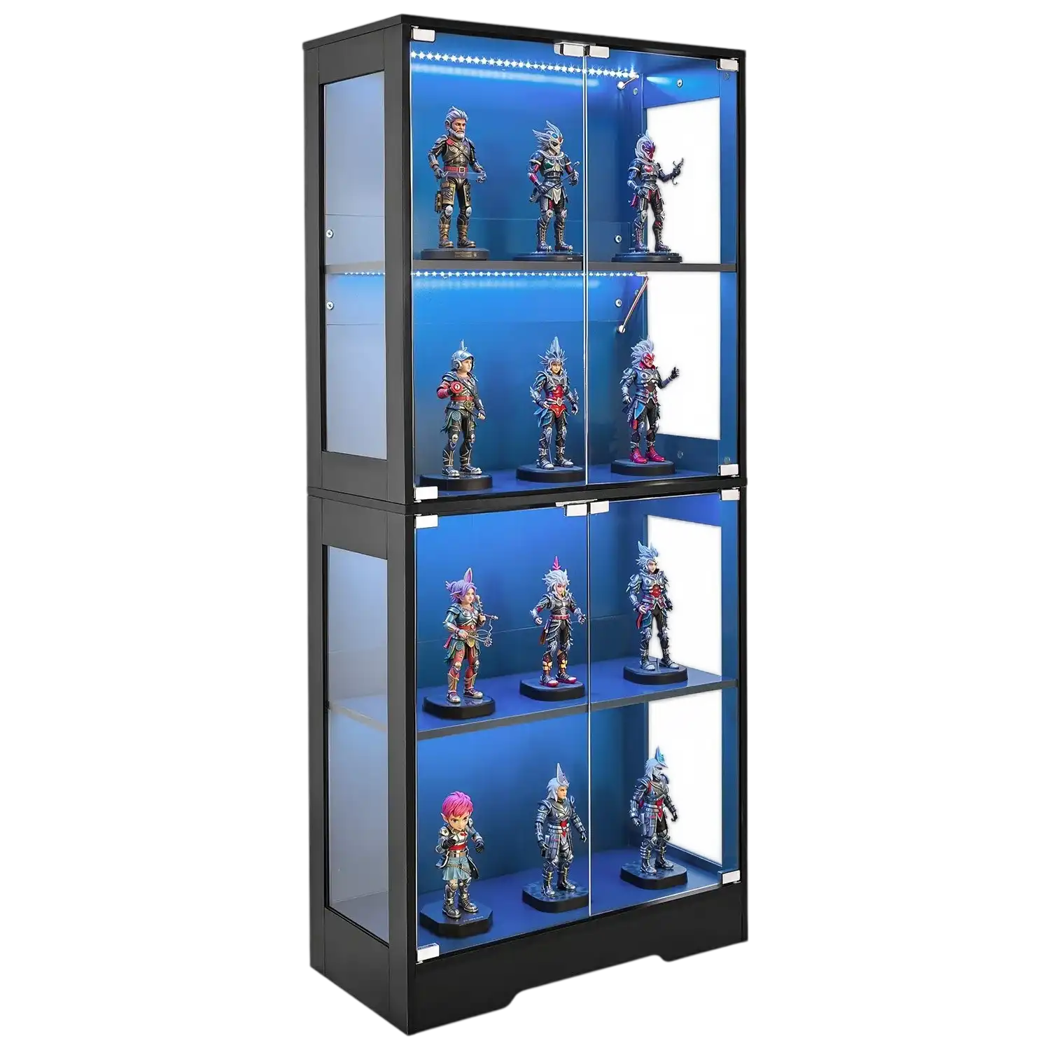 Vevor Display Cabinet 65