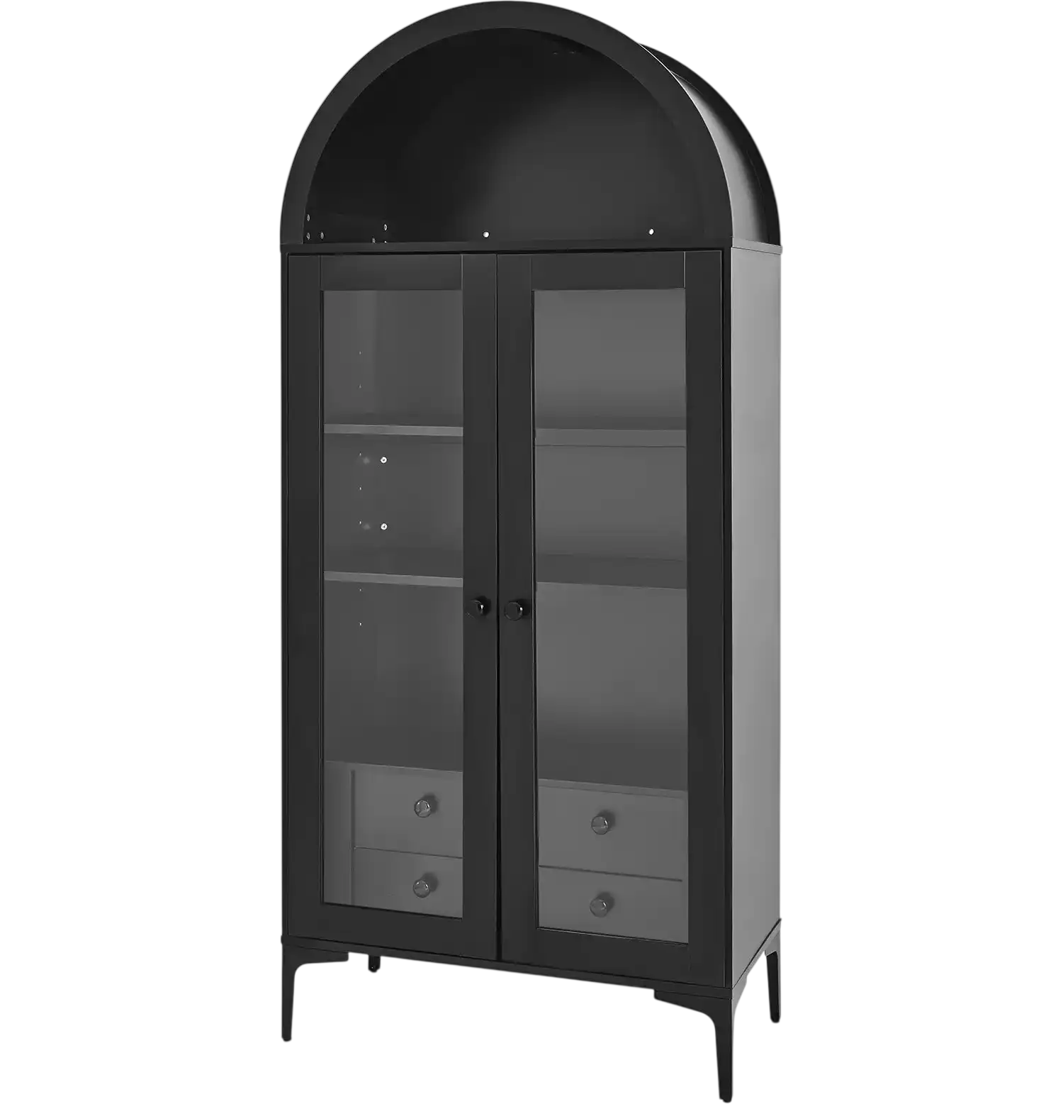 Vevor Arched Display Cabinet 70