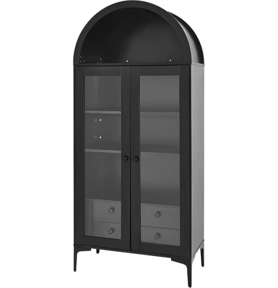 Vevor Arched Display Cabinet 70