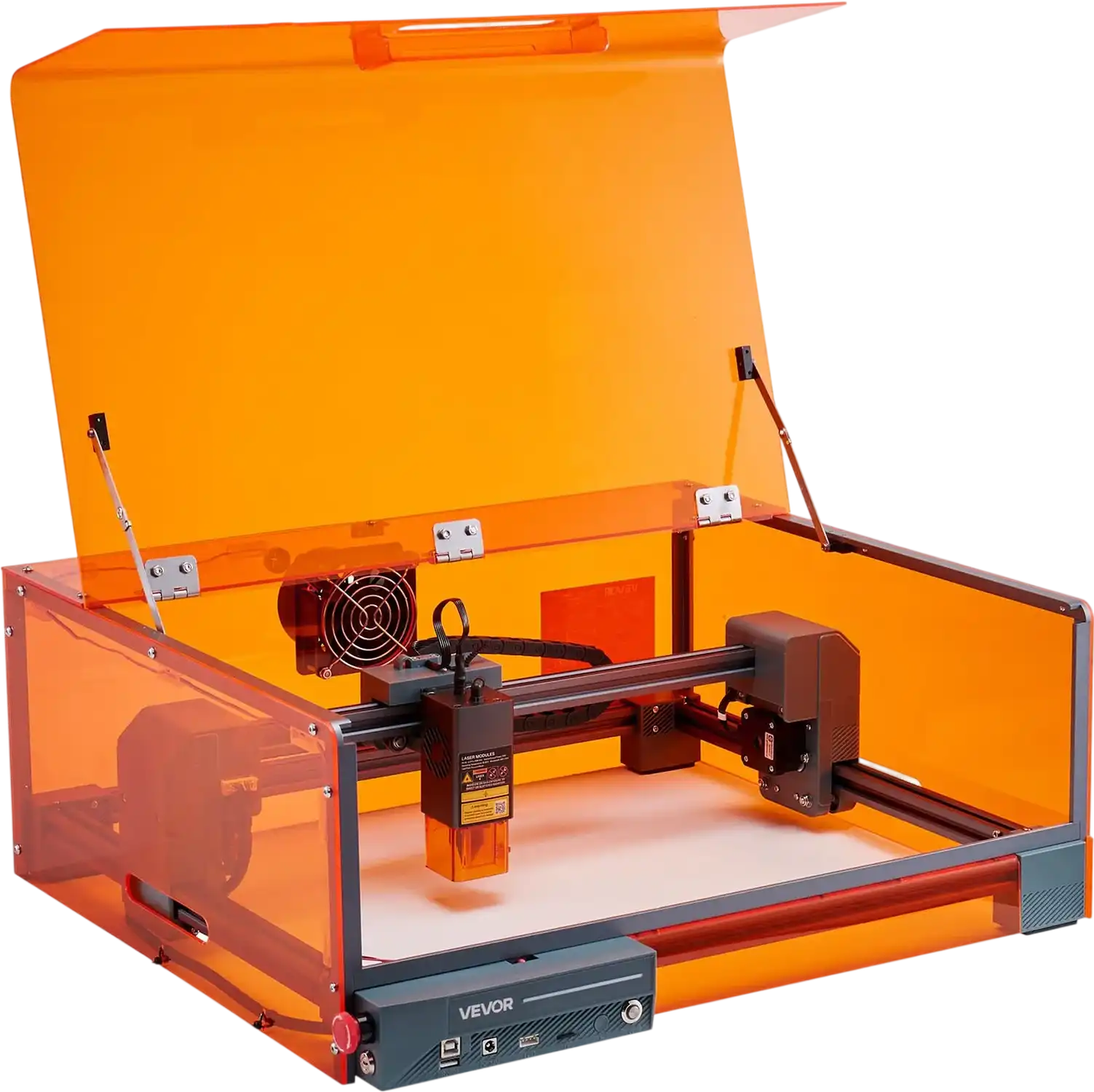 Vevor Laser Engraver with Enclosure 11.8 x 11.8 in. 10W Class 1 New