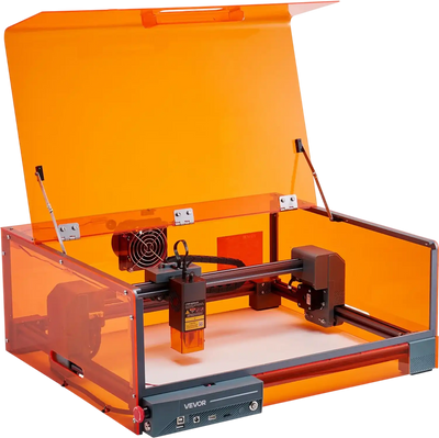 Vevor Laser Engraver with Enclosure 11.8 x 11.8 in. 10W Class 1 New