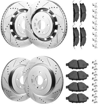 Vevor Front and Rear Brake Kit for 2013-2015 Ford Explorer New
