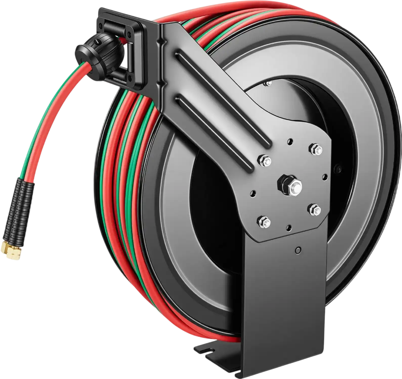 Twinrub Inj Vevor Retractable Welding Hose Reel 1/4
