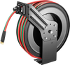 Vevor Retractable Welding Hose Reel 1/4" x 100' Twin Oxy Acetylene Rubber Hose R Grade New