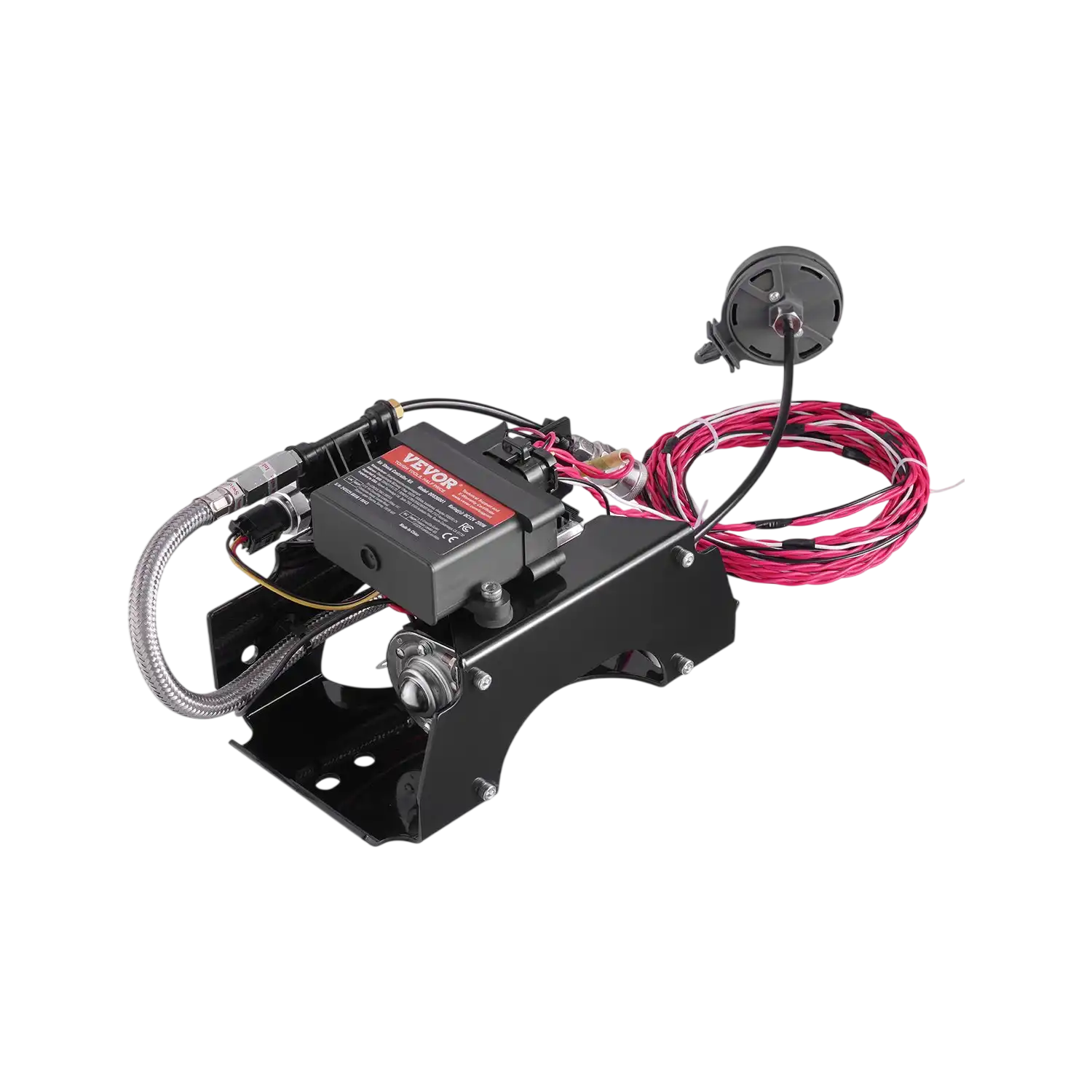 Vevor Air Shock Controller Kit 100 PSI On-Board Air Compressor System Remote Control 12V New