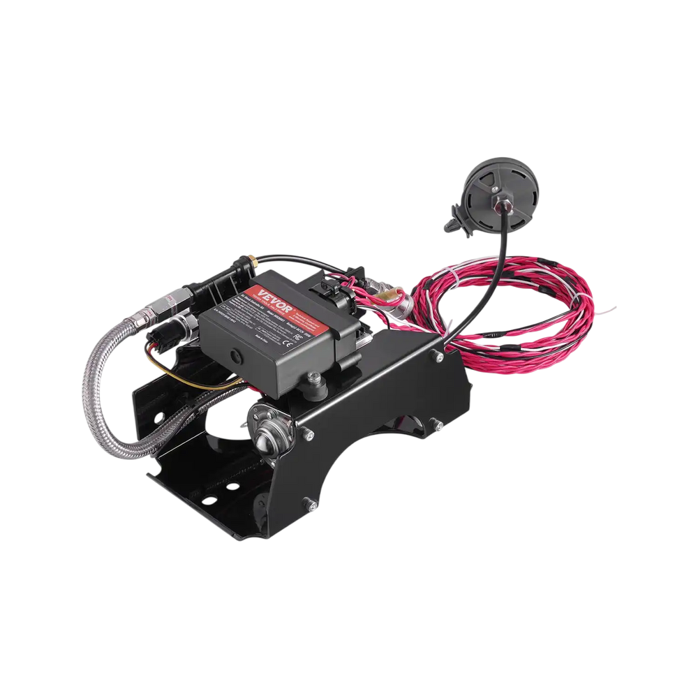 Vevor Air Shock Controller Kit 100 PSI On-Board Air Compressor System Remote Control 12V New