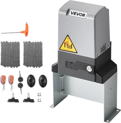 Vevor Automatic Gate Opener 5,732 lb. Capacity with Infrared Sensor Remote Control 1200W New