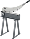 Vevor Guillotine Metal Shear 20 in. Manual Benchtop Cutter with Stand New