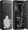 Vevor Gun Safe Cabinet 10-12 Rifles Quick Access Key and Password Lock New