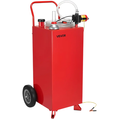 Vevor Fuel Caddy 30 Gal. 8.4 GPM Gas Diesel with Electric Pump New