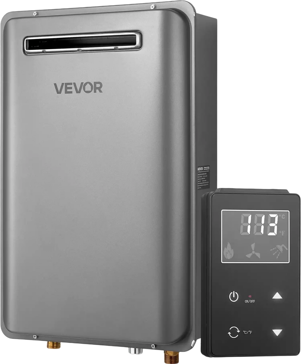 Vevor Tankless Water Heater 5.3 GPM Propane 120,000 BTU New