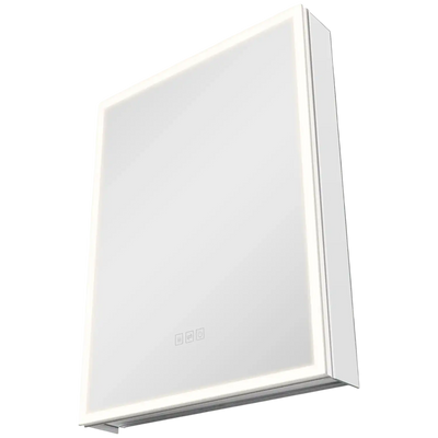 Vevor Lighted Medicine Cabinet 24 x 32 in. with Magnifying Mirror 3 Color Dimmable LED New