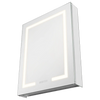 Vevor Lighted Medicine Cabinet 24 x 30 in. with HD Mirror Clock 3 Color Dimmable LED New