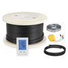 Vevor Underfloor Heating Cable Kit 200 sq. ft. with Smart Control Thermostat 240V New