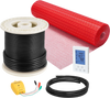 Vevor Floor Heating Mat System 80 Sq. Ft. with Smart Control Thermostat 960W 120V New