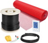 Vevor Floor Heating Mat System 60 Sq. Ft. with Smart Control Thermostat 720W 120V New