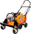 Brave U Turn Lawn Aerator 16 in. Walk-Behind 5.5 HP Honda GX120 Engine BRPWBA18H New