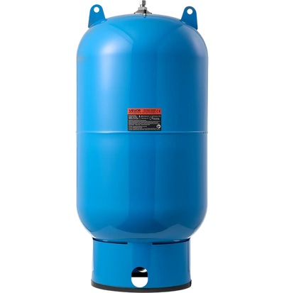 Vevor Well Pressure Tank 34 Gal. Vertical Pre-Charged Pressurized 1