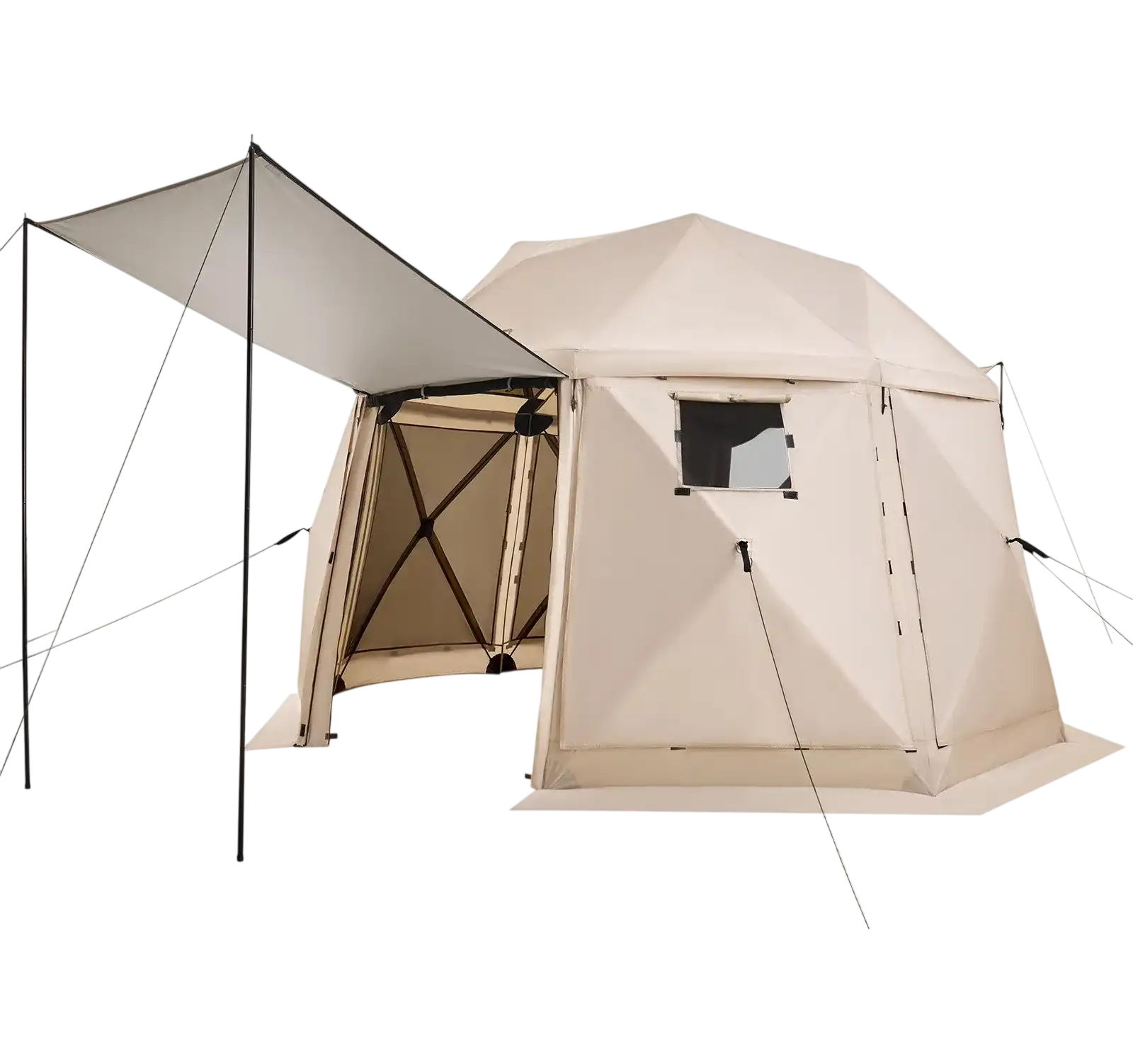 Vevor Pop-up Gazebo Tent 12 x 12 ft. with Removable Top 8-10 Person New