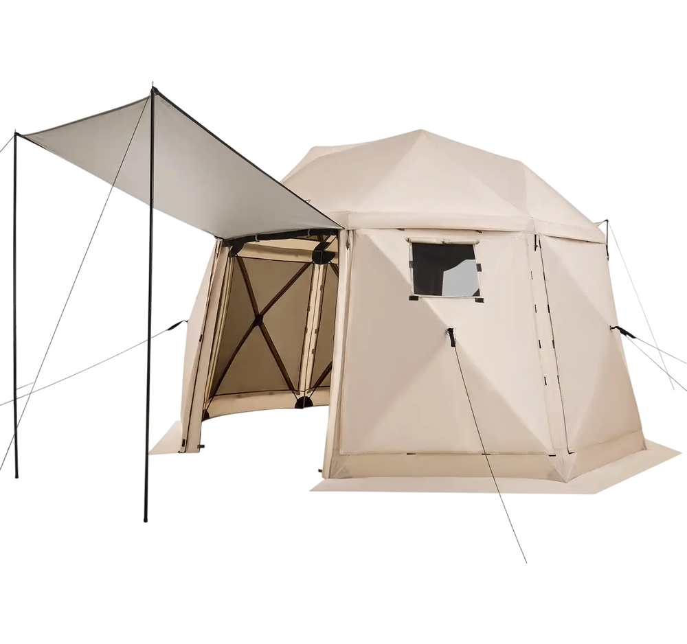 Vevor Pop-up Gazebo Tent 12 x 12 ft. with Removable Top 8-10 Person New