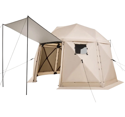 Vevor Pop-up Gazebo Tent 12 x 12 ft. with Removable Top 8-10 Person New