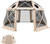 Vevor Pop-up Gazebo Tent 15 x 15 ft. 13-Sided with Removable Top 12-15 Person New