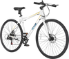 Vevor Hybrid Bicycle Step-Over Aluminum Frame 700c Tires 7-Speed New