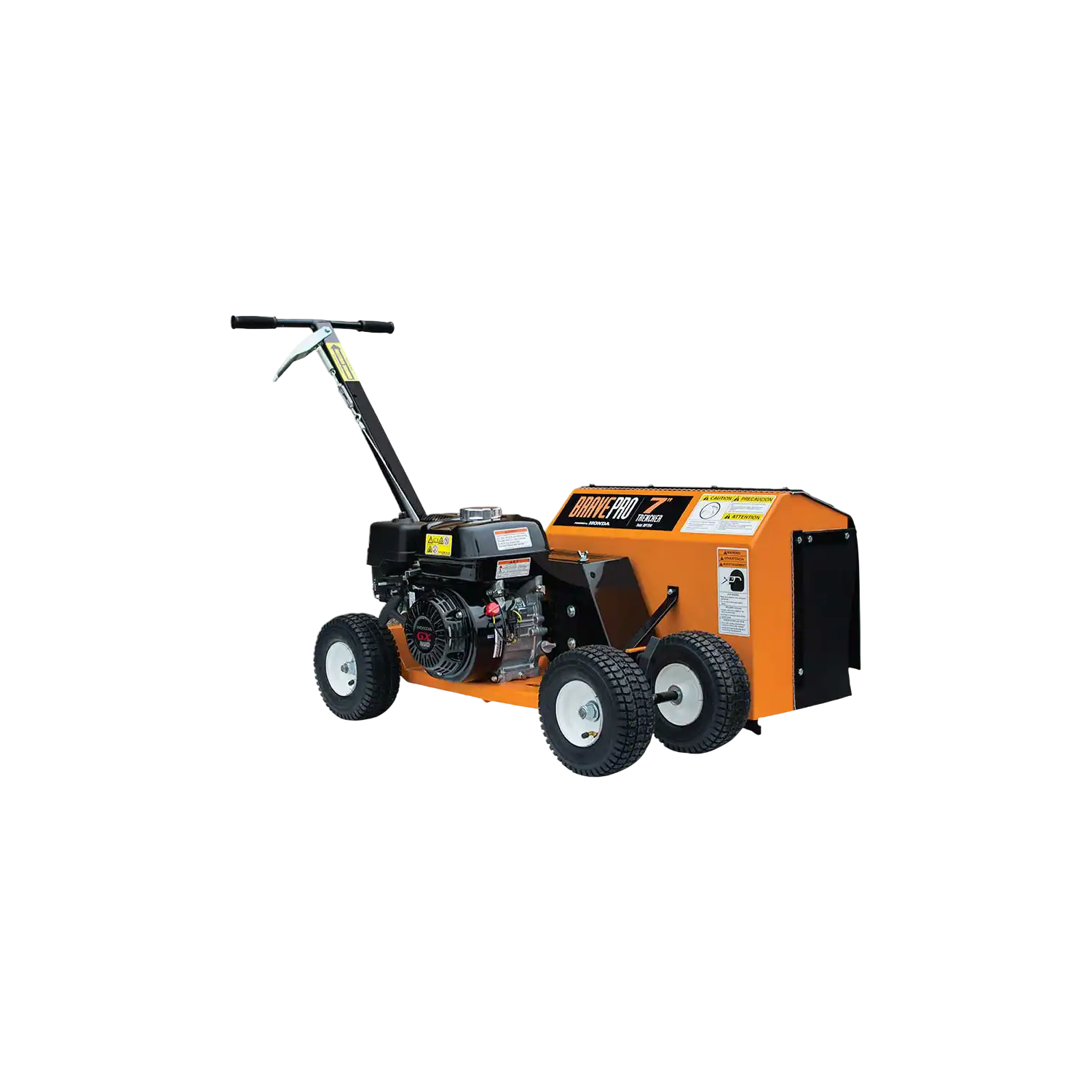 Brave Trencher 7 in. Digging Depth Honda GX200 Engine BRPT704H New