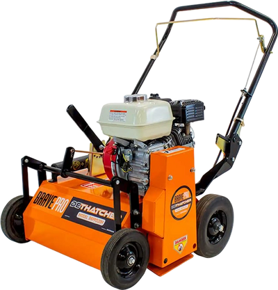 Brave Power Rake Dethatcher 20 in. Width 5.5 HP Honda GX160 Engine BRPPD20H New