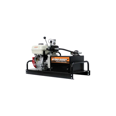 Brave Hydraulic Power Pack 2,000 PSI 5.5 GPM Honda GX270 Electric Start HBHR280GXE New