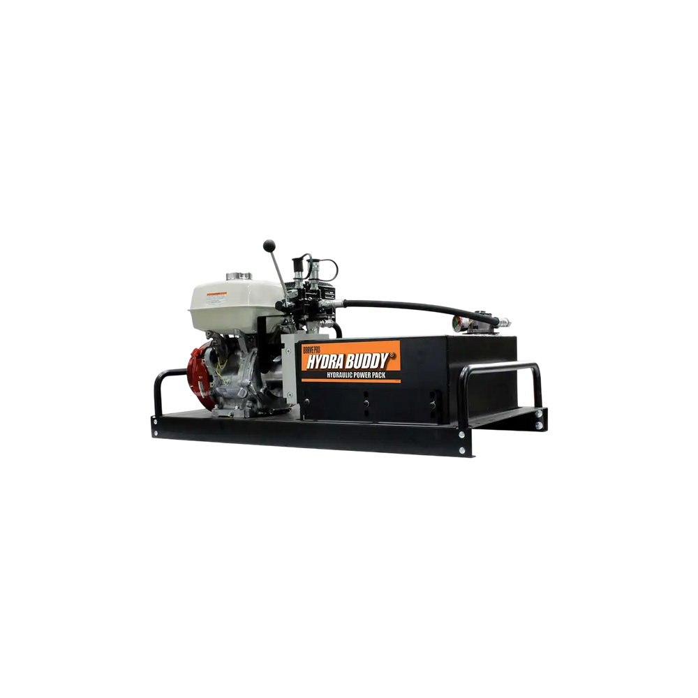 Brave Hydraulic Power Pack 2,000 PSI 7 GPM Honda GX390 Electric Start HBHR350GXE New